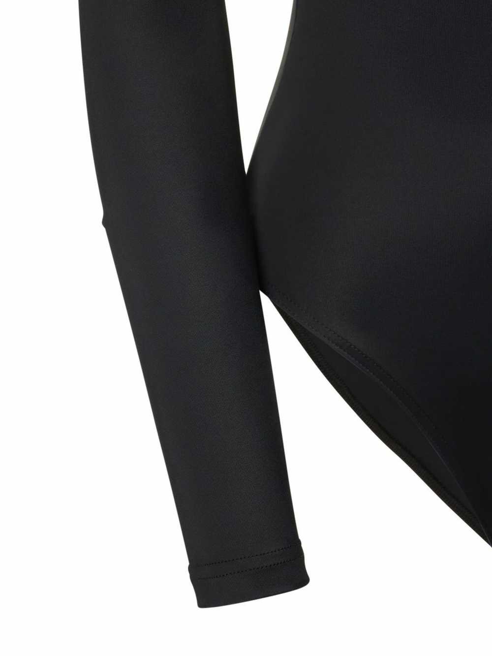 Balenciaga o1bcso1str1024 Dancer Bodysuit in Black - image 4