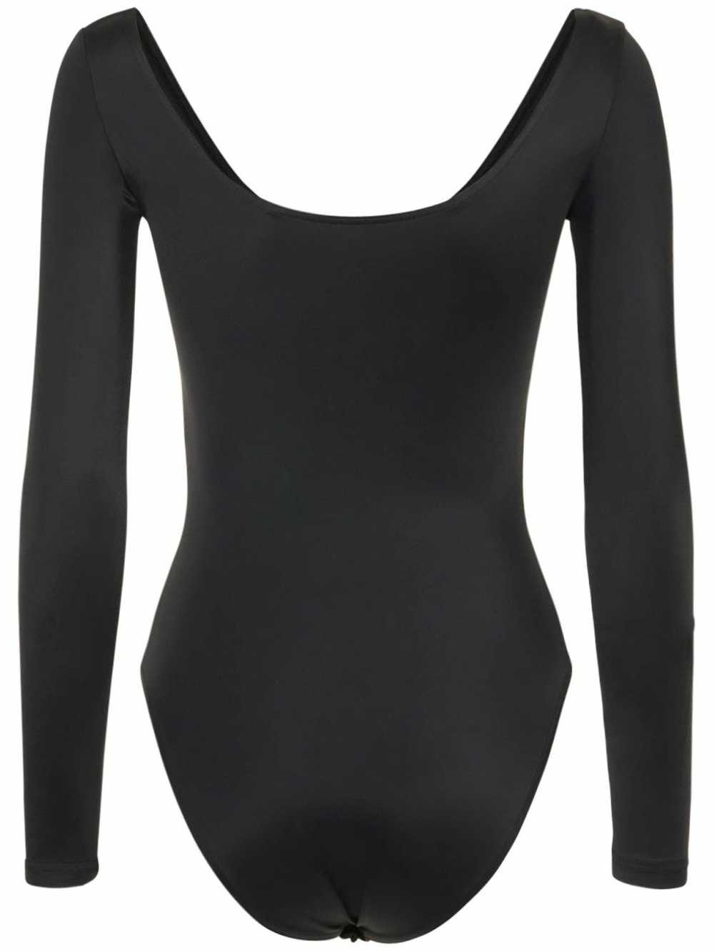 Balenciaga o1bcso1str1024 Dancer Bodysuit in Black - image 5