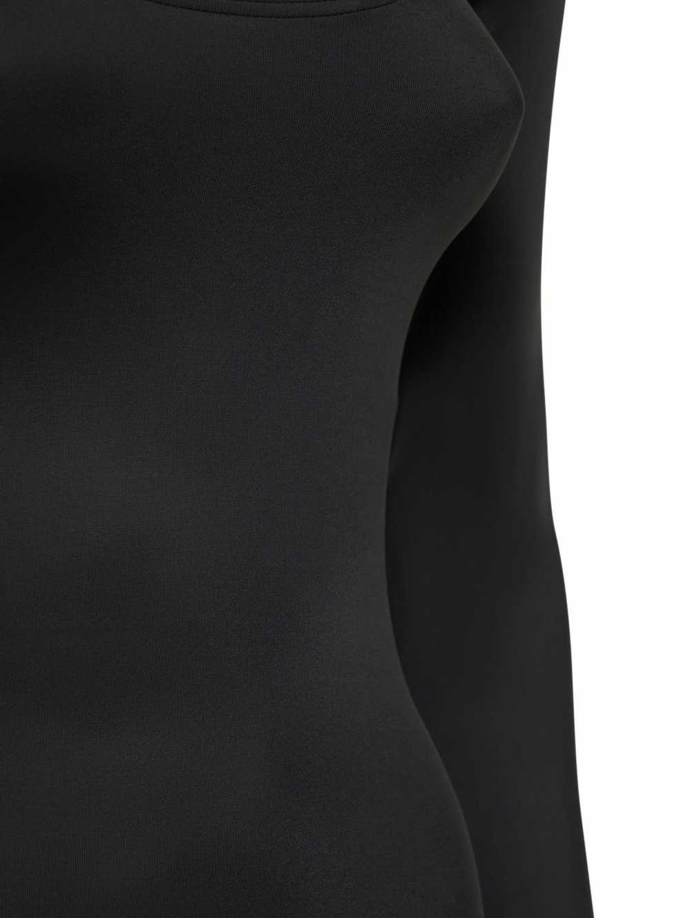 Balenciaga o1bcso1str1024 Dancer Bodysuit in Black - image 7