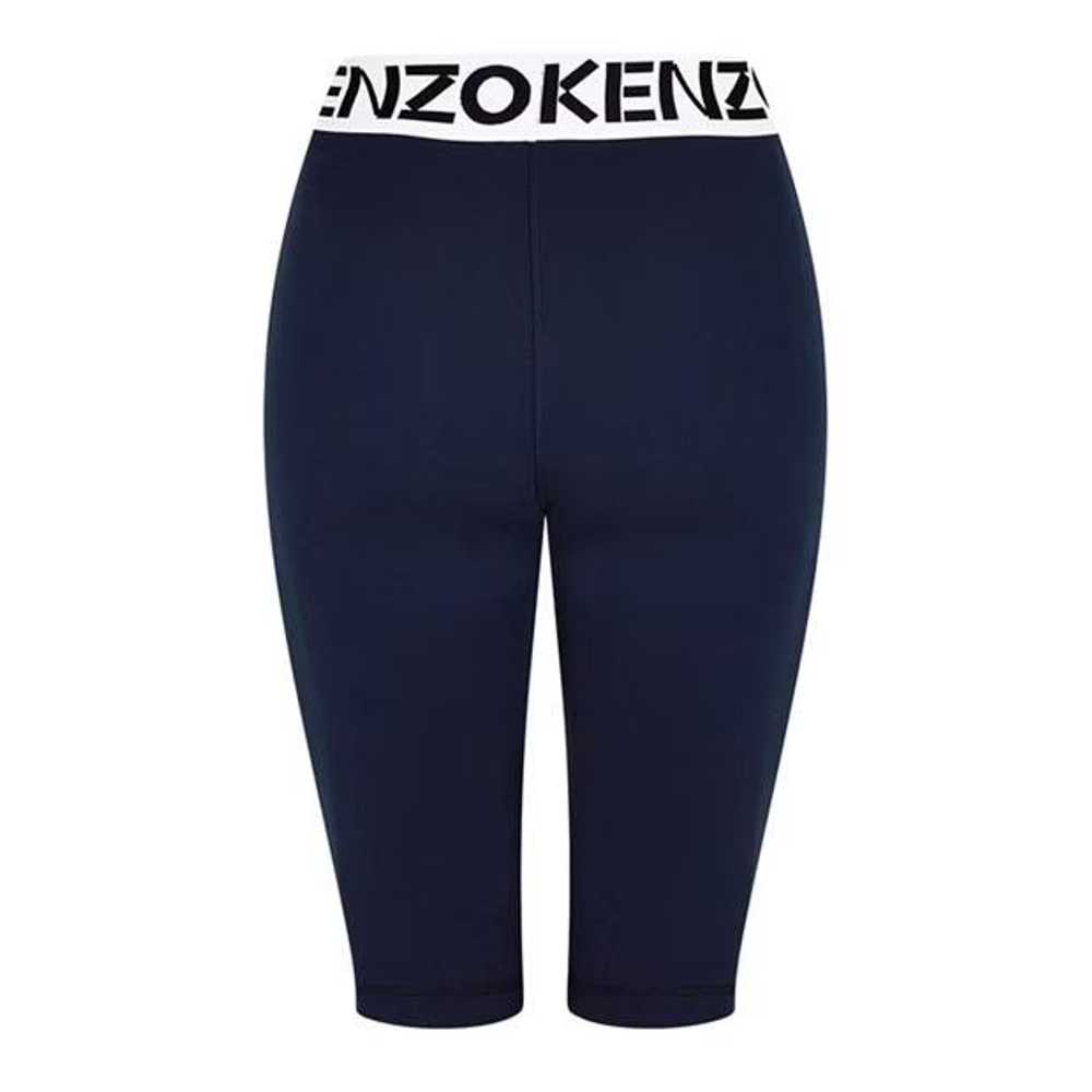 Kenzo o1g2r1mq1024 Logo Cycling Shorts in Multico… - image 2