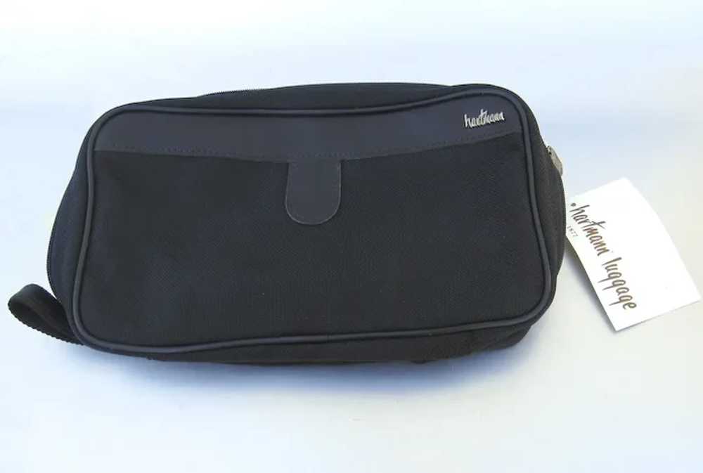 Hartmann Toiletry Bag Mens Black Ballistic Nylon … - image 8