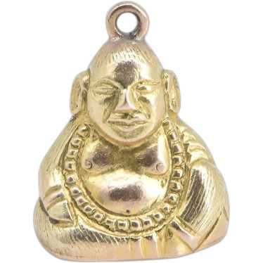 9K 3D Chinese Buddha Vintage Religious Charm/Penda