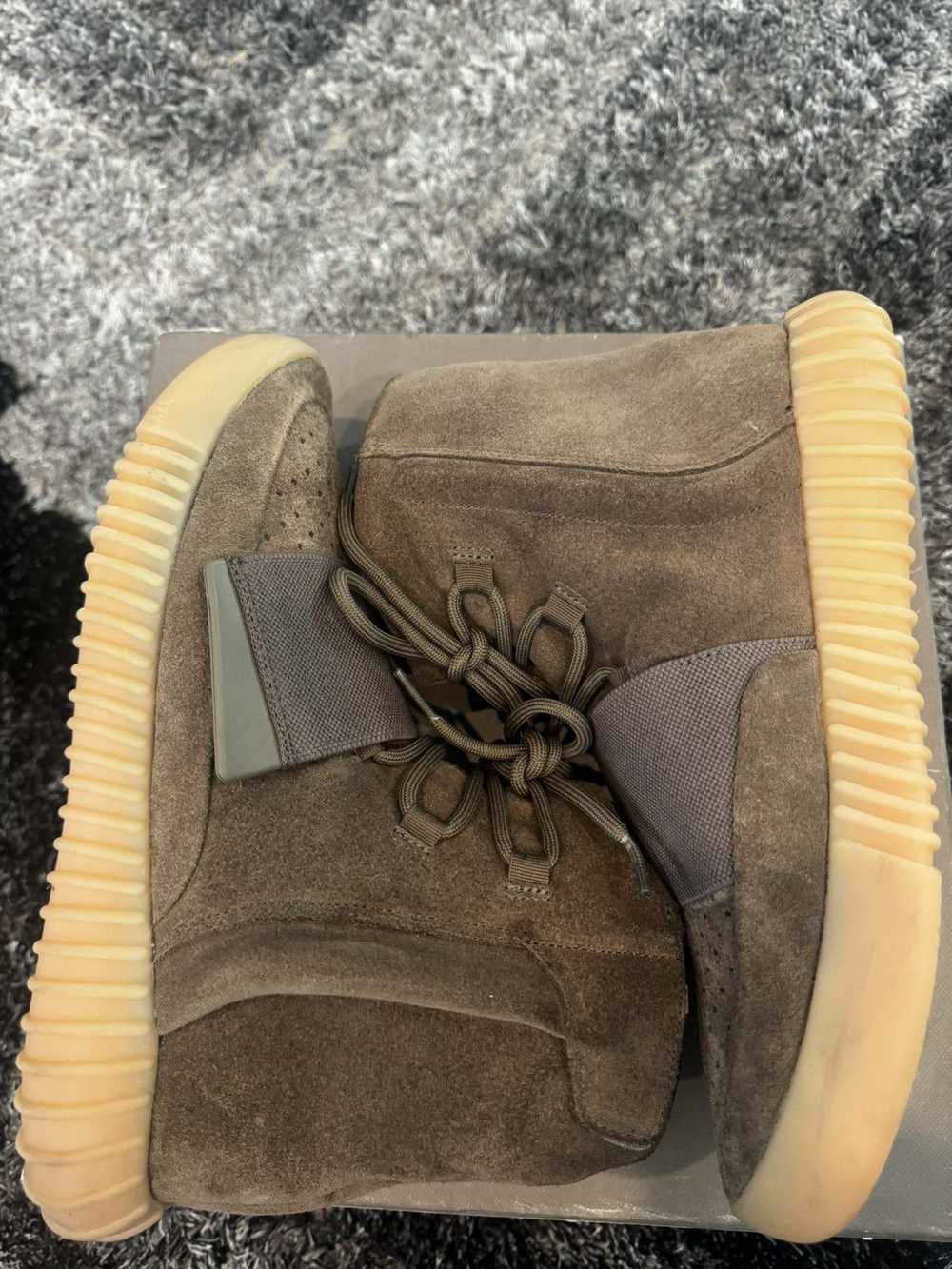 Adidas × Yeezy Season adidas Yeezy Boost 750 Choc… - image 2