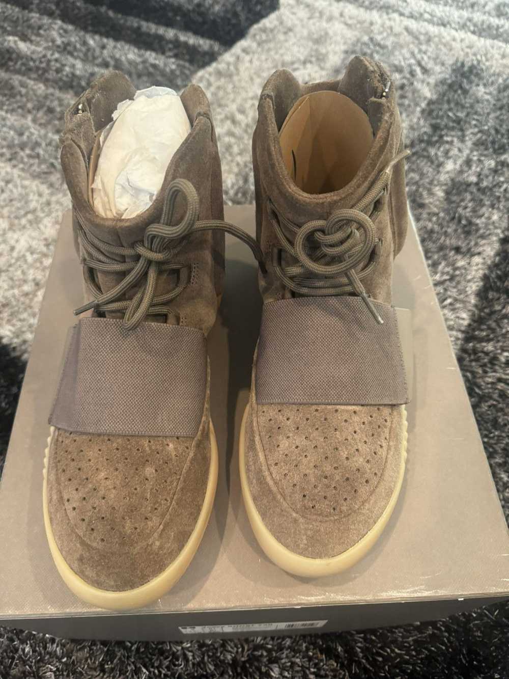 Adidas × Yeezy Season adidas Yeezy Boost 750 Choc… - image 3