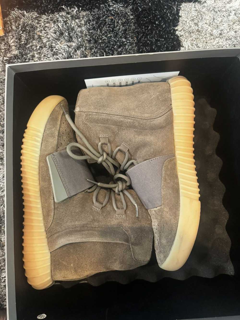 Adidas × Yeezy Season adidas Yeezy Boost 750 Choc… - image 4