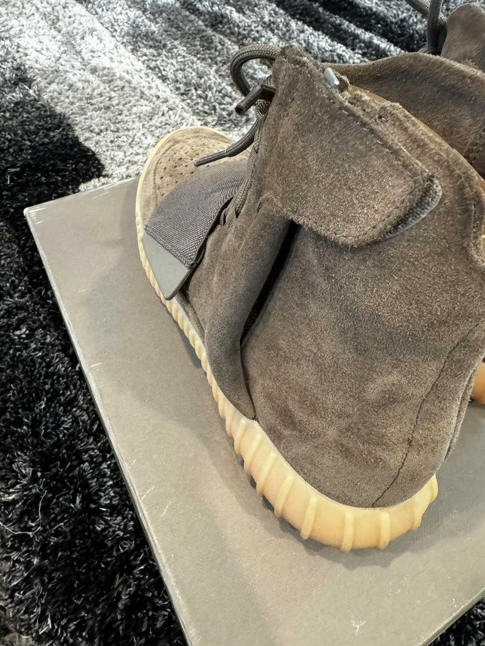 Adidas × Yeezy Season adidas Yeezy Boost 750 Choc… - image 5