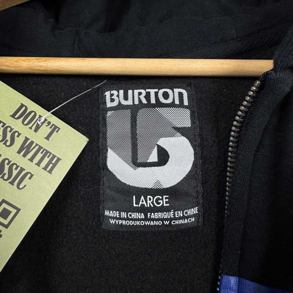 Burton × Streetwear × Vintage 00's Black Burton L… - image 5