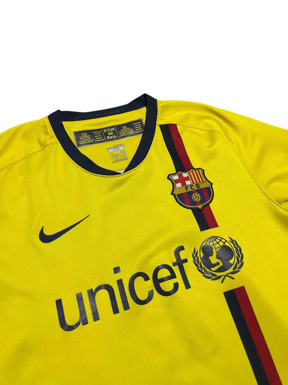 F.C. Barcelona × Nike × Soccer Jersey FC Barcelon… - image 2