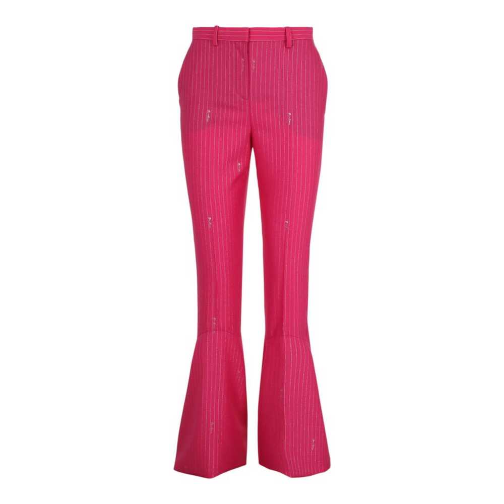 Versace Wool trousers - image 1