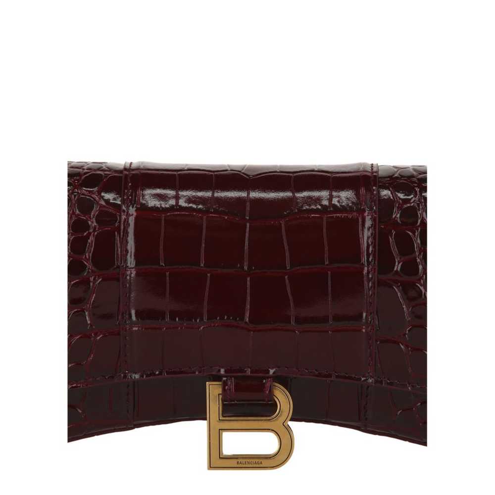 Balenciaga Leather crossbody bag - image 3