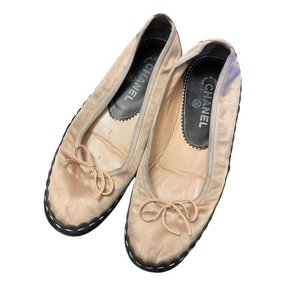 Chanel Cloth ballet flats - image 1