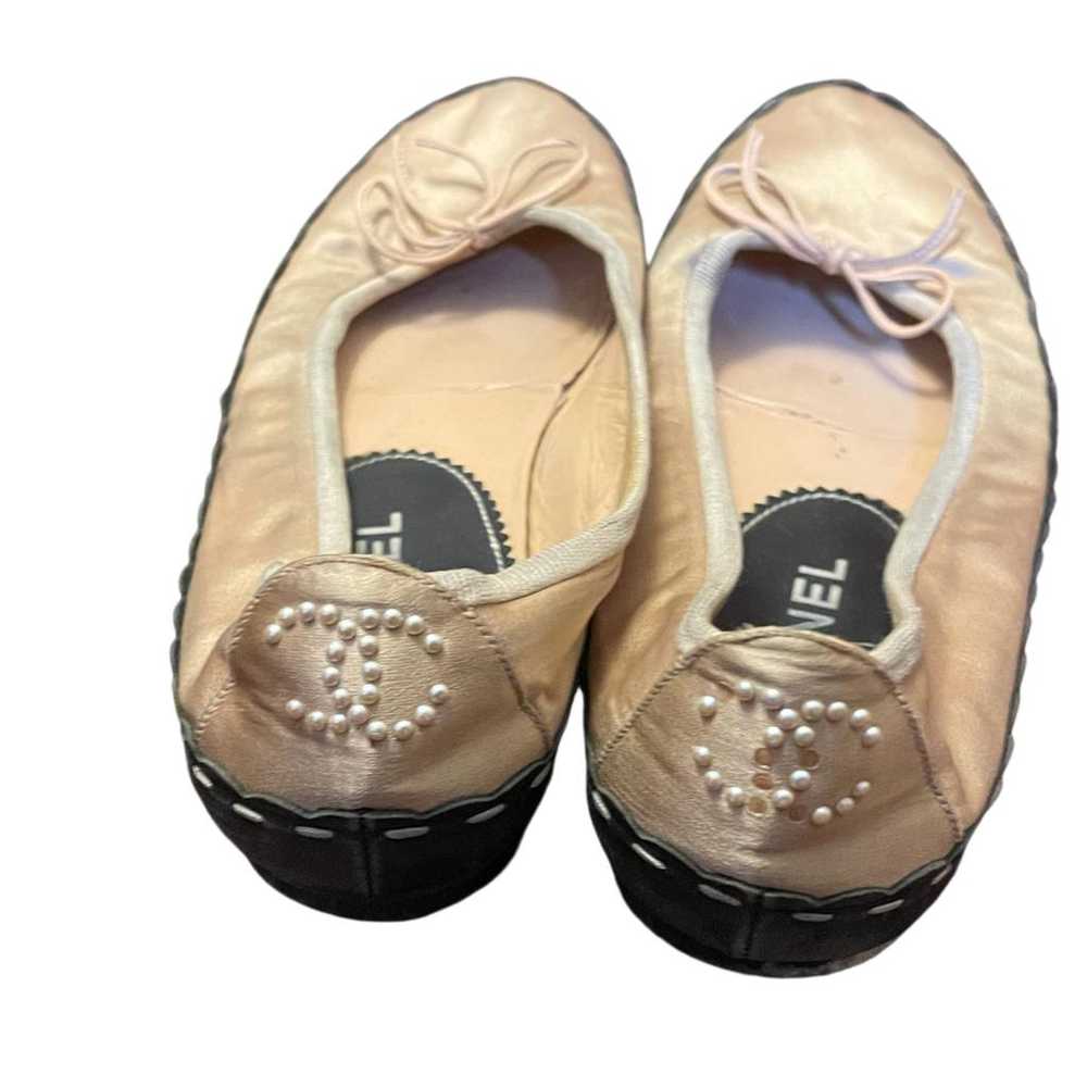 Chanel Cloth ballet flats - image 5