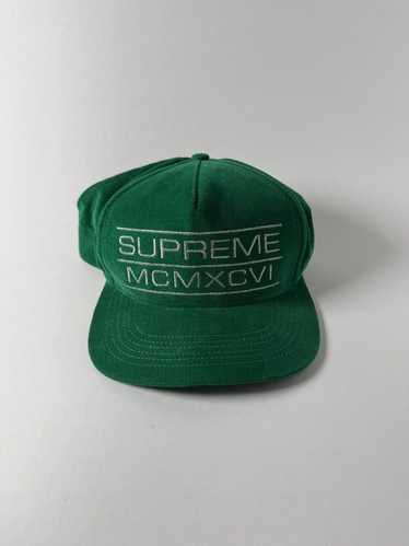 Supreme Supreme MCMXCVI Green Corduroy Snapback