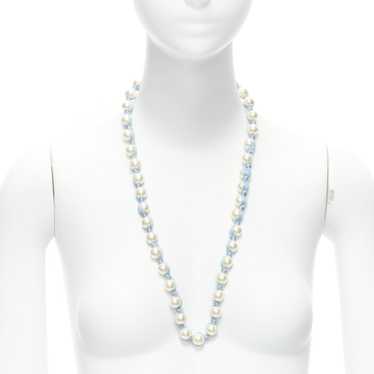 Lanvin/Pearl＆bijoux necklace/France Lanvin/Pearl＆bijoux necklace/France Lanvin/Pearl＆bijoux