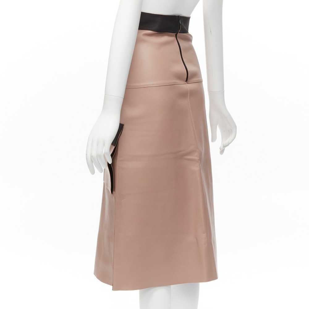 Dion Lee DION LEE Sandy pink brown sheep leather … - image 5