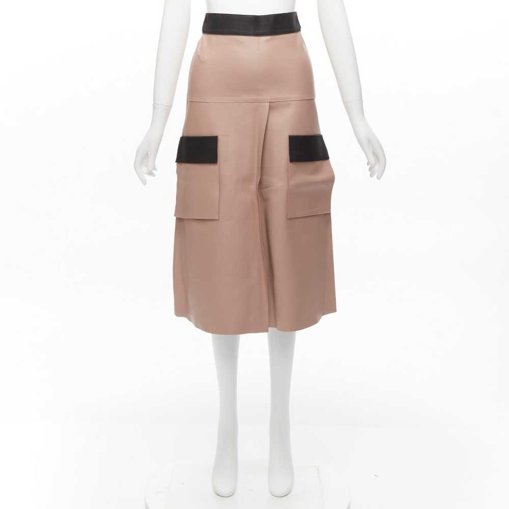 Dion Lee DION LEE Sandy pink brown sheep leather … - image 8