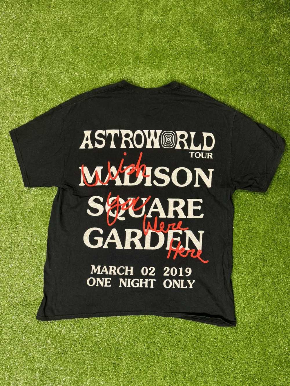 Travis Scott Travis Scott Astroworld Taxi Tee - image 2