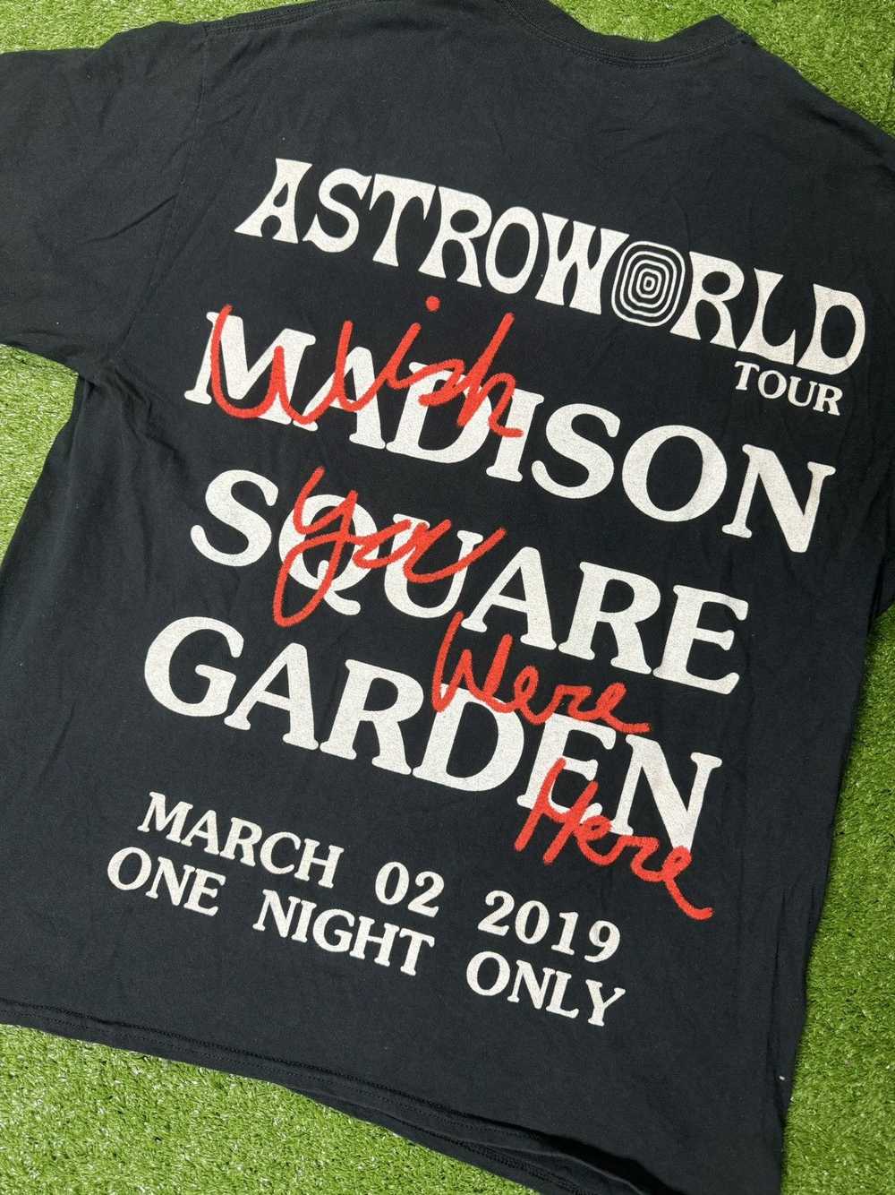 Travis Scott Travis Scott Astroworld Taxi Tee - image 3