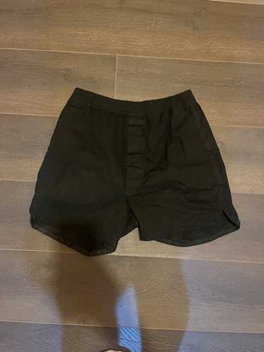 Rick Owens Mainline Black Shorts S/S 20 Tecuatl Sz