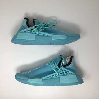 Adidas Pharrell x NMD Human Race Aqua - image 1