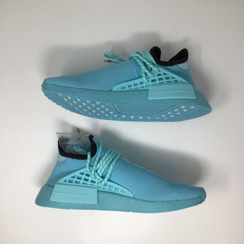 Adidas Pharrell x NMD Human Race Aqua - image 2