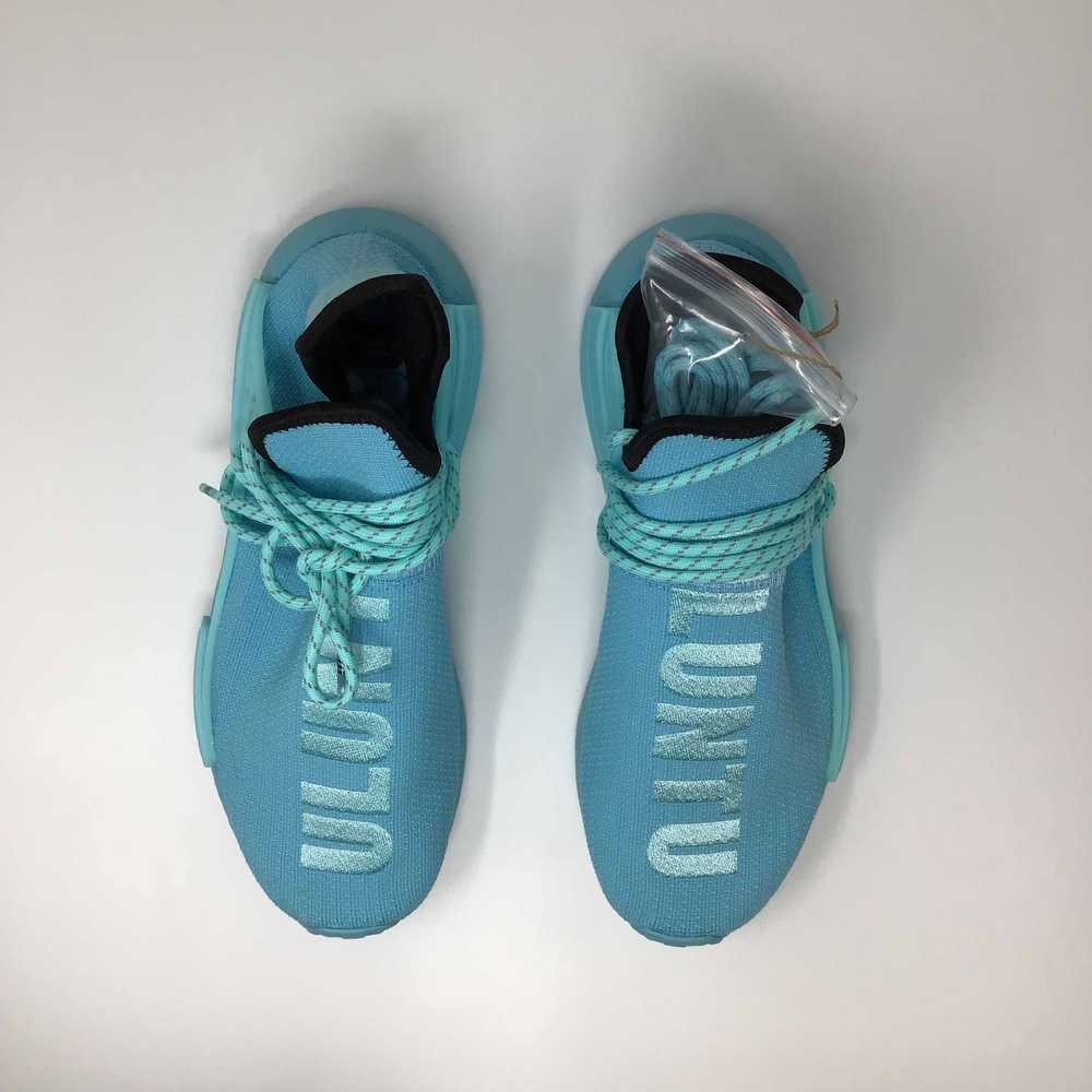 Adidas Pharrell x NMD Human Race Aqua - image 3