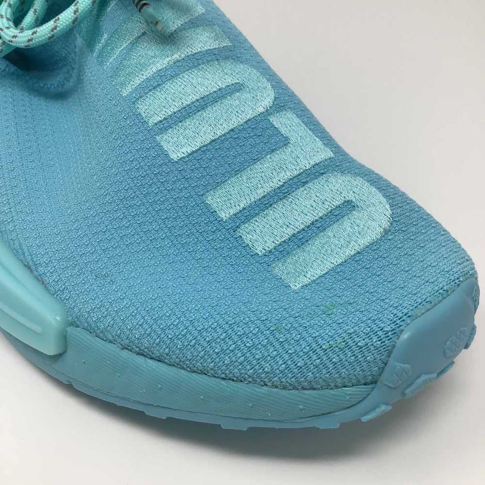 Adidas Pharrell x NMD Human Race Aqua - image 8