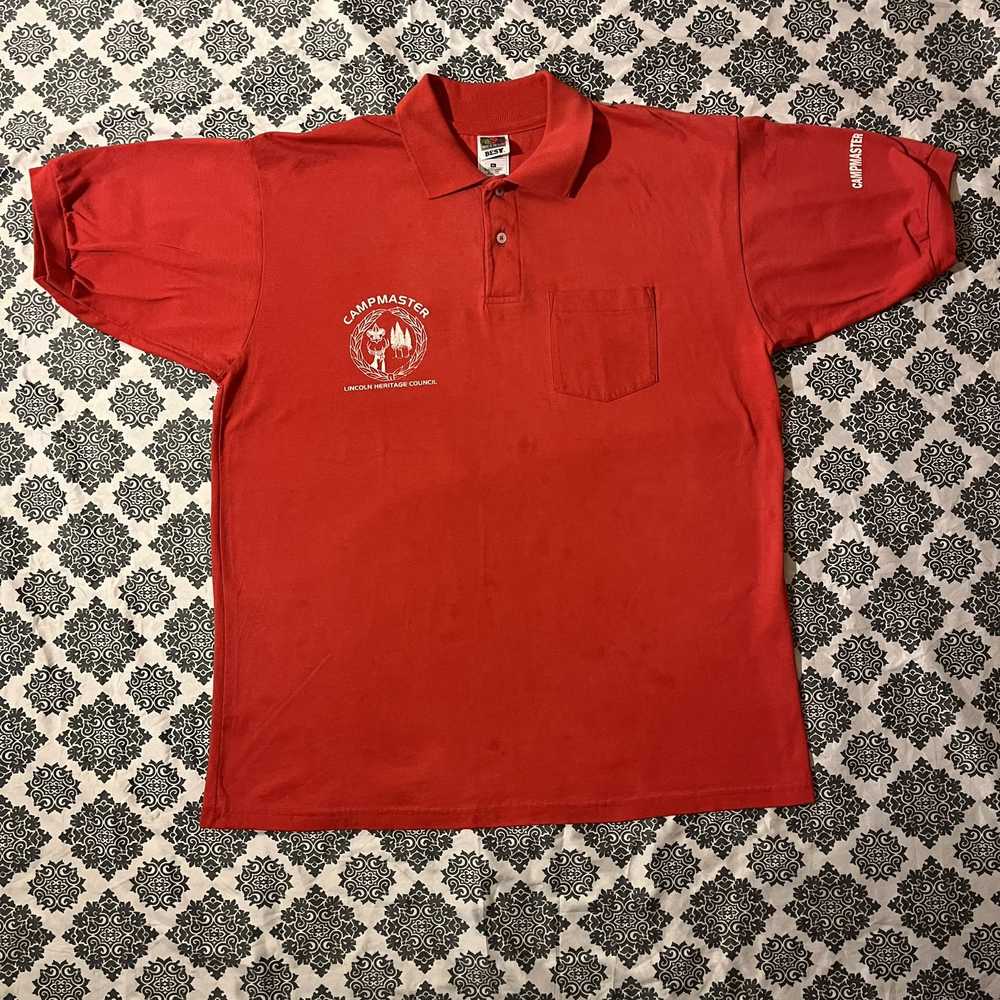 Hanes × Vintage VTG 90s CampMaster Lincoln Herita… - image 1