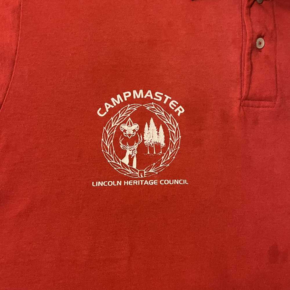 Hanes × Vintage VTG 90s CampMaster Lincoln Herita… - image 3