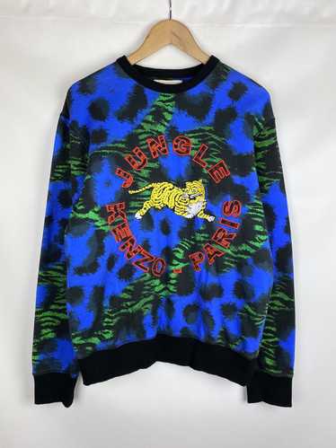 Kenzo x h y m jungle sweatshirt hotsell