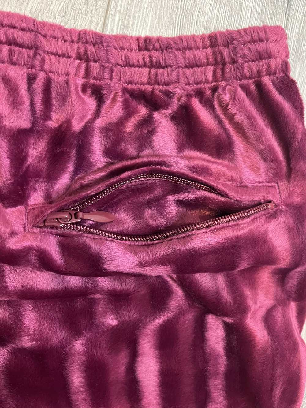 Supreme Supreme Velour Track Pants. Purple. FW21.… - image 10