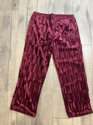 Supreme Supreme Velour Track Pants. Purple. FW21.… - image 1