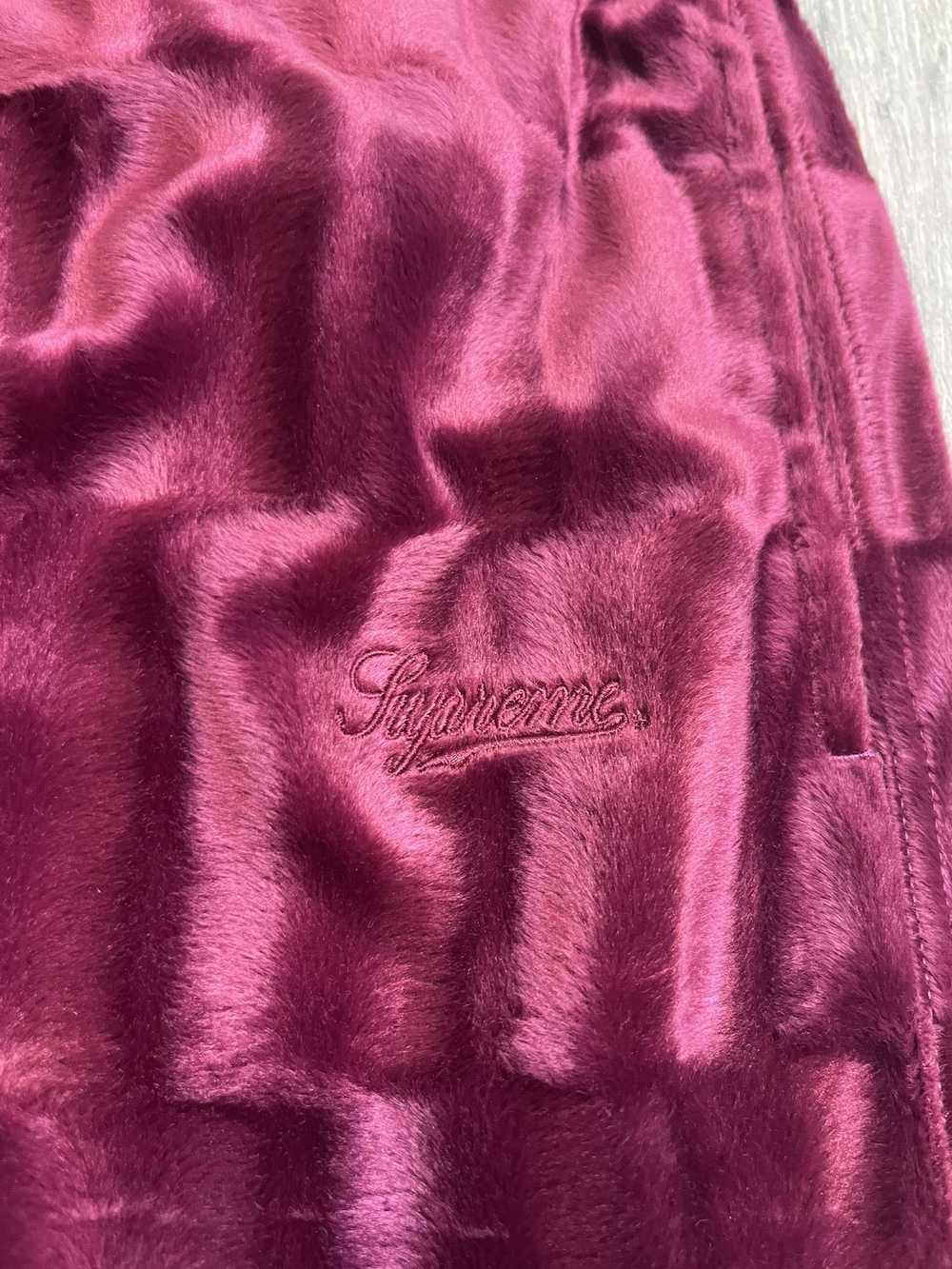 Supreme Supreme Velour Track Pants. Purple. FW21.… - image 2