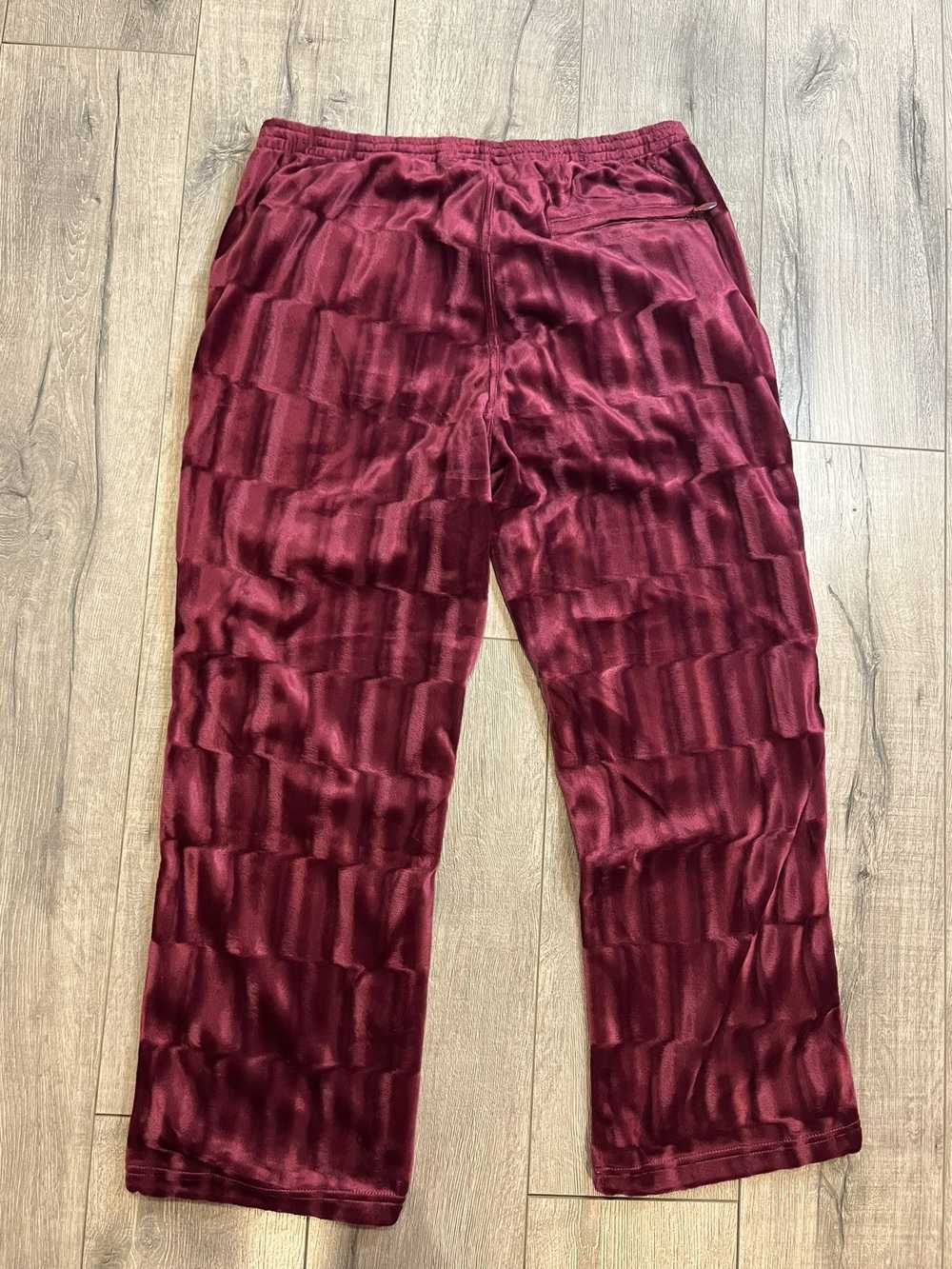 Supreme Supreme Velour Track Pants. Purple. FW21.… - image 8