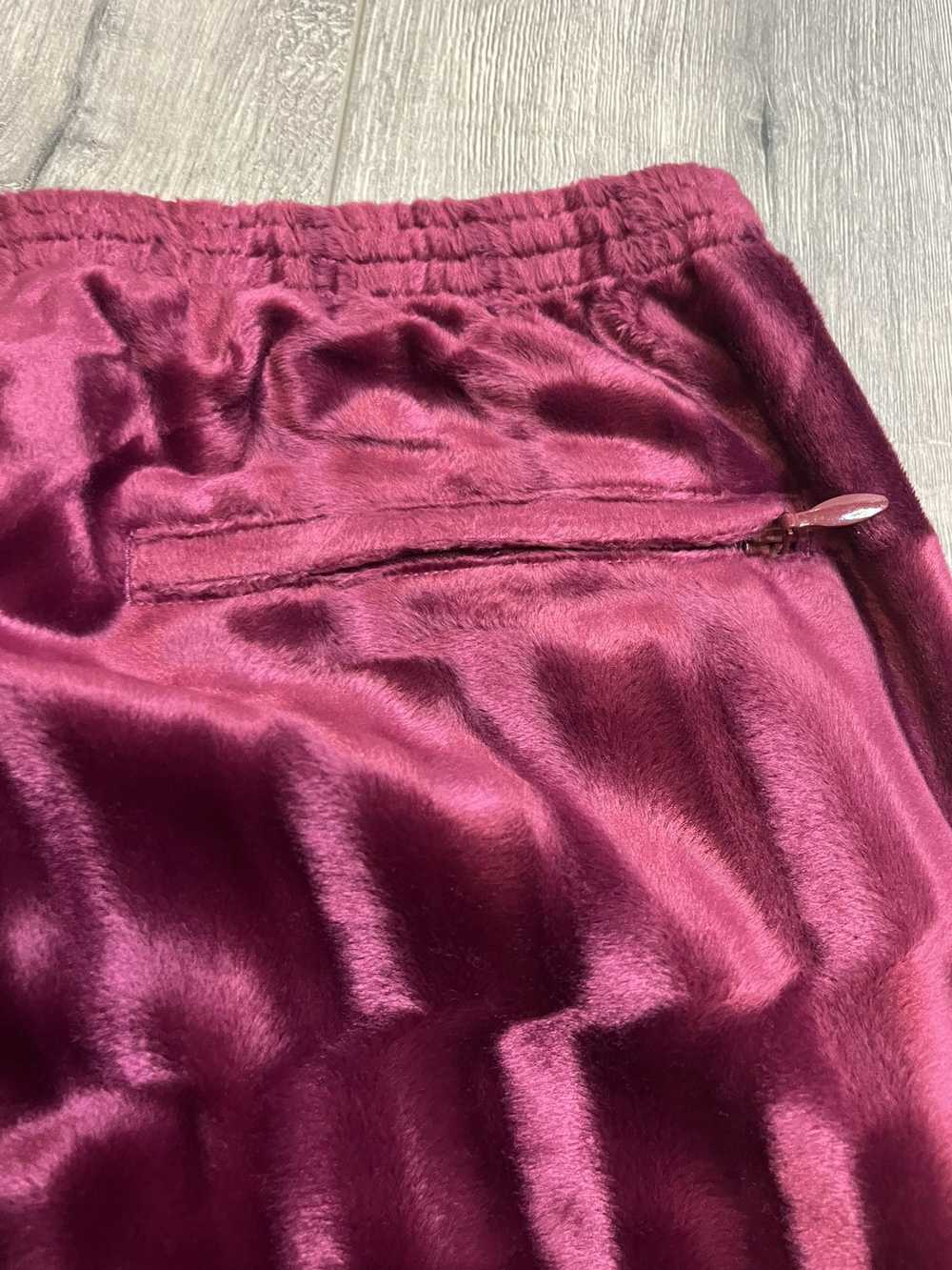 Supreme Supreme Velour Track Pants. Purple. FW21.… - image 9