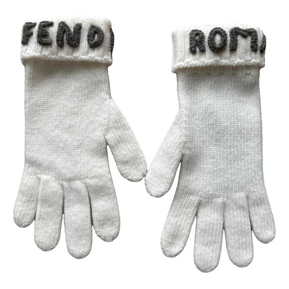 Fendi Wool gloves - image 1