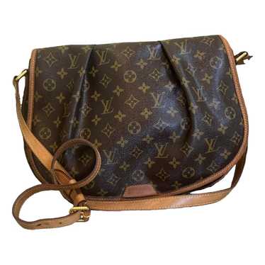 Louis Vuitton Menilmontant vinyl handbag