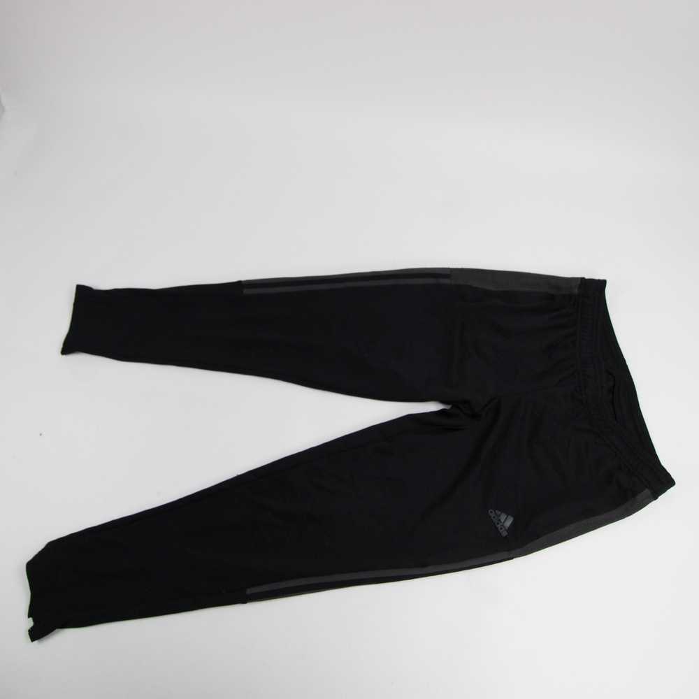 adidas Aeroready Athletic Pants Women's Black/Dar… - image 1