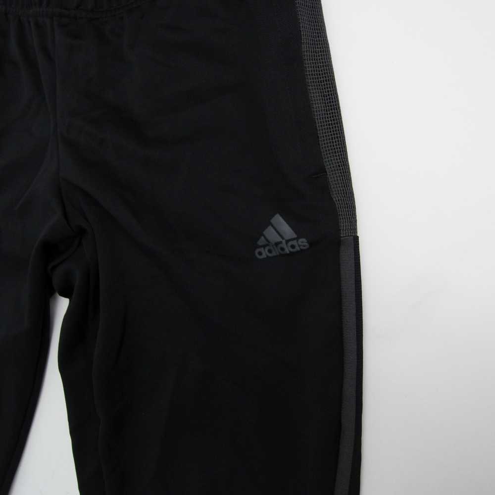 adidas Aeroready Athletic Pants Women's Black/Dar… - image 3