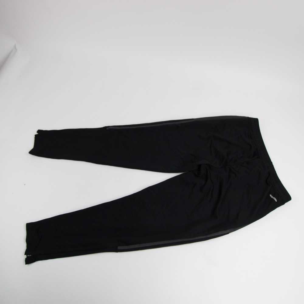 adidas Aeroready Athletic Pants Women's Black/Dar… - image 4