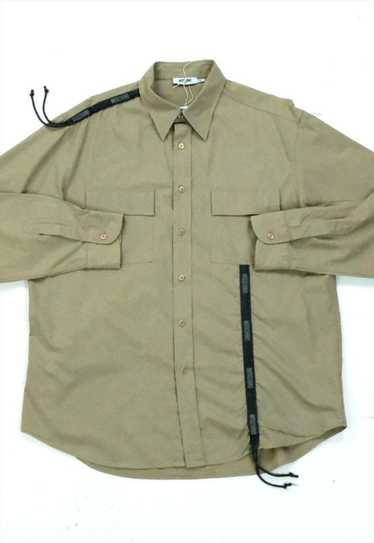 Moschino Shirt Vintage y2k Military style avant ga