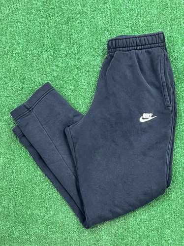 Nike × Streetwear × Vintage Y2k Swoosh Sweatpants