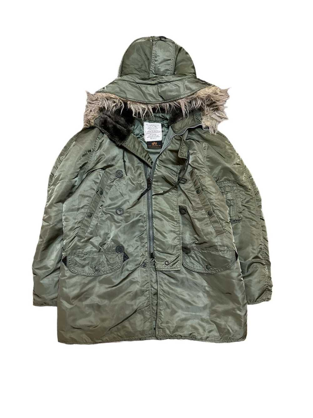 Alpha Industries × Winter Session Vintage Alpha I… - image 1