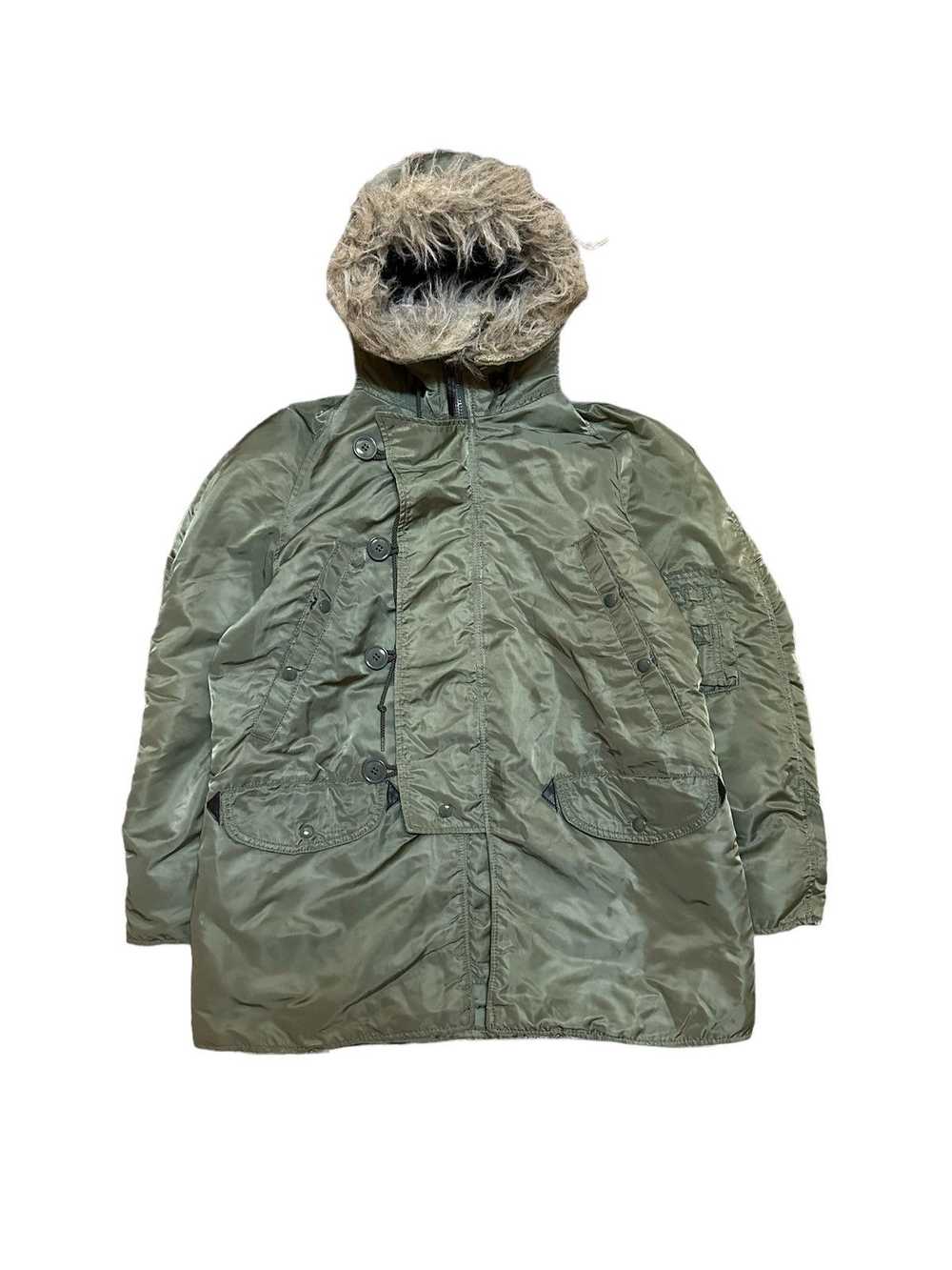 Alpha Industries × Winter Session Vintage Alpha I… - image 2