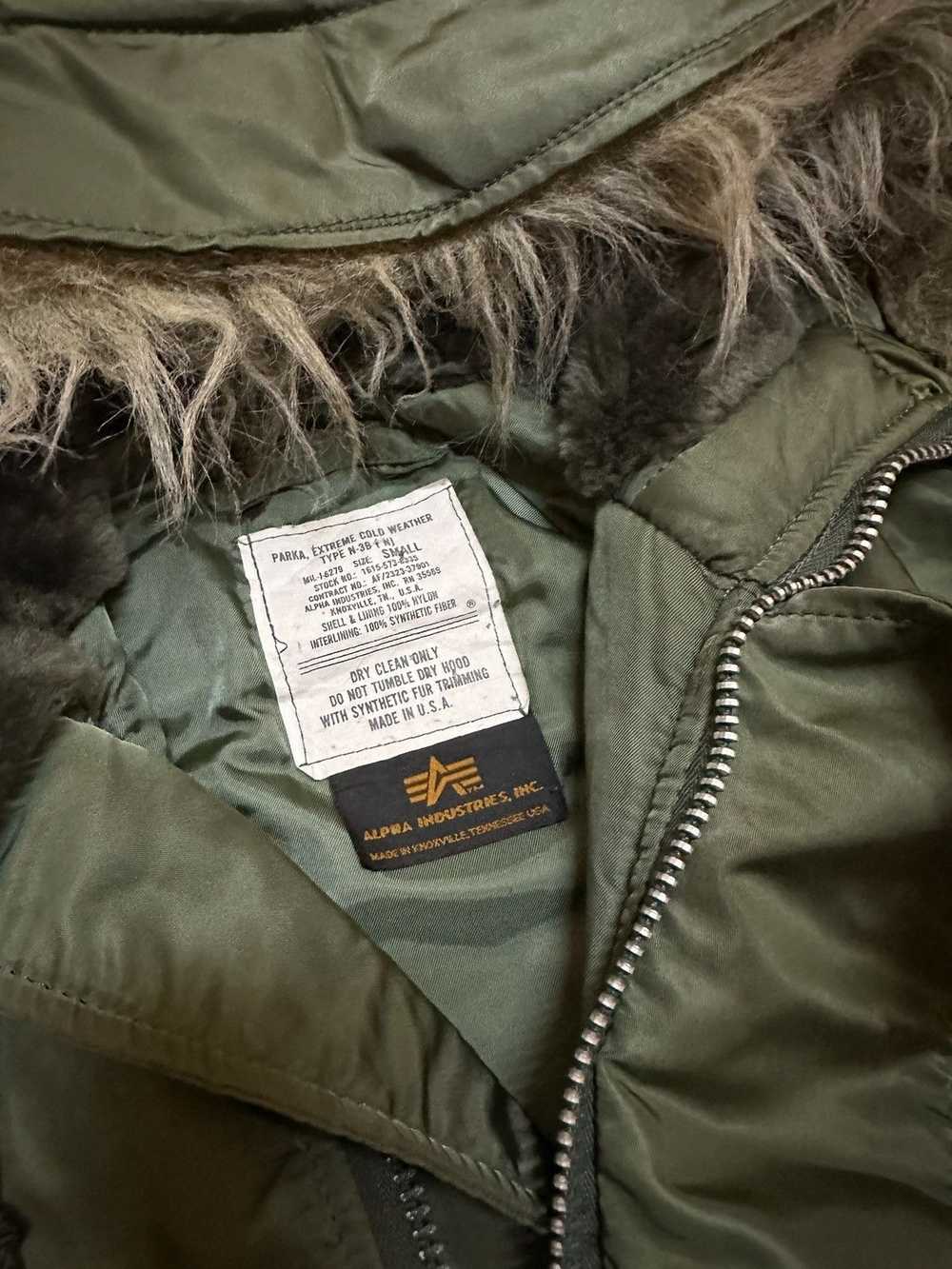 Alpha Industries × Winter Session Vintage Alpha I… - image 5