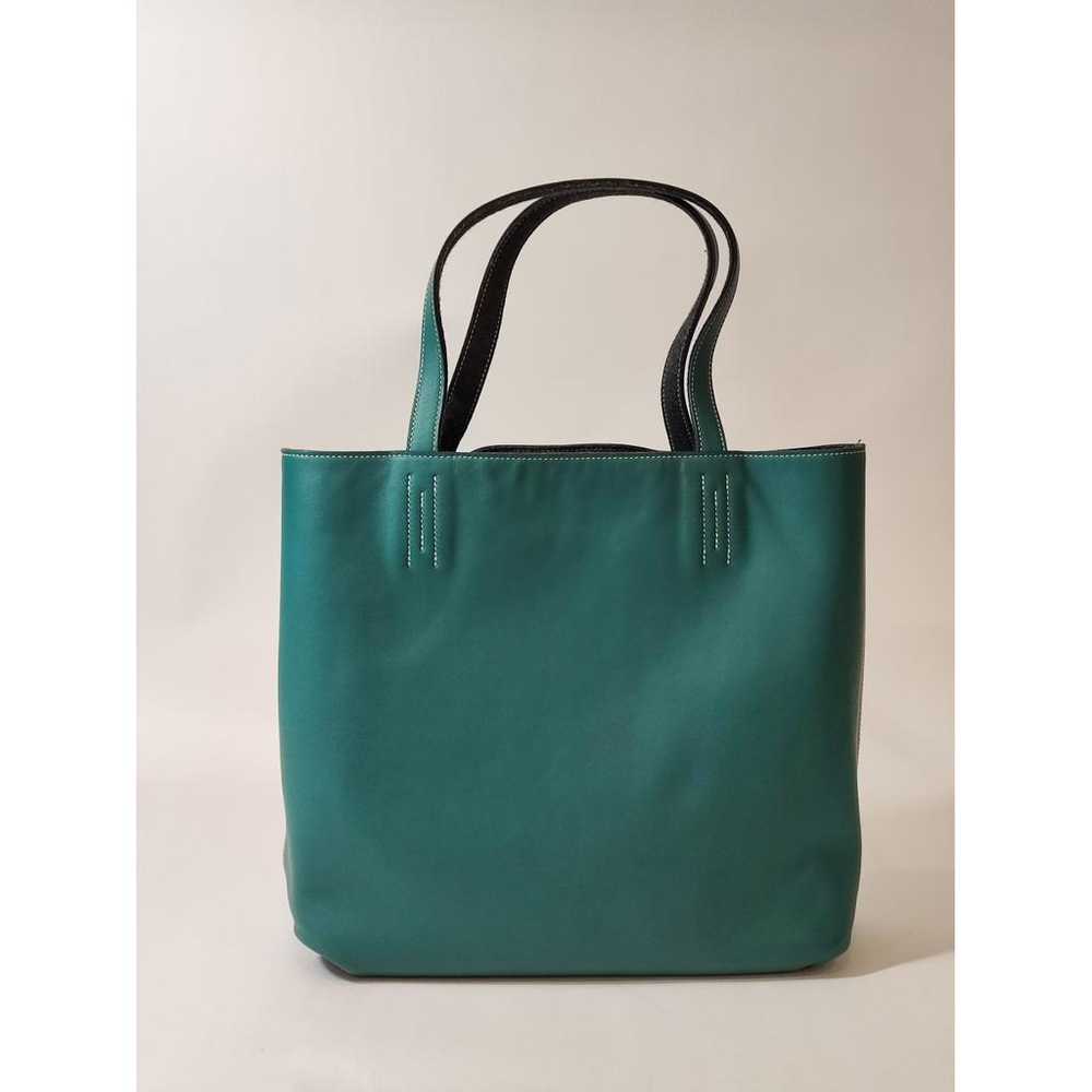 Hermès Double sens leather tote - image 2