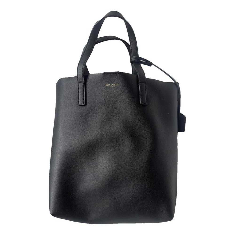 Saint Laurent Shopper Toy leather tote - image 1