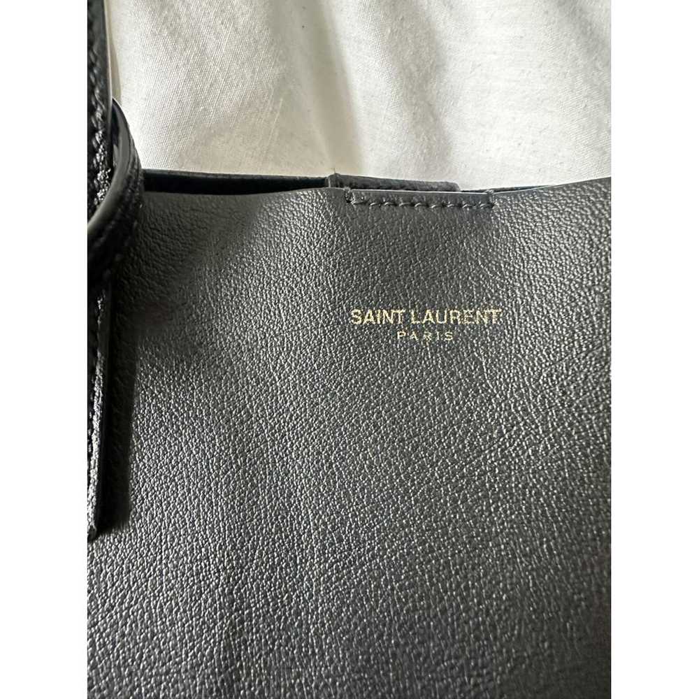 Saint Laurent Shopper Toy leather tote - image 4