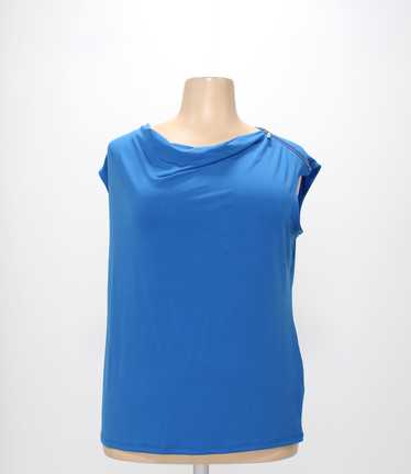 Premise Studio Womens Blue Size 2X