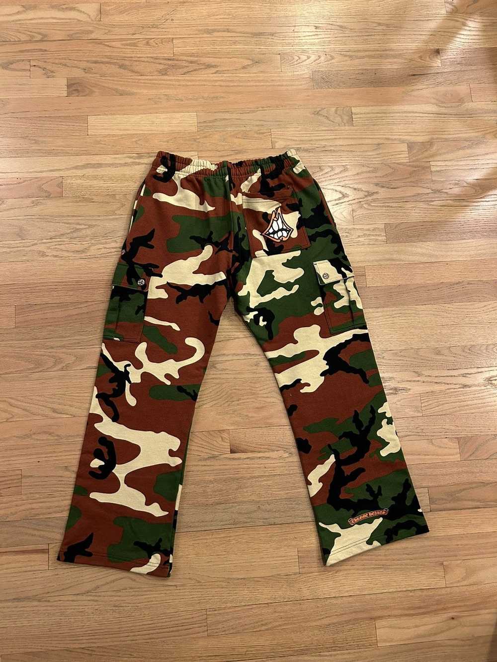 Chrome Hearts Chrome Hearts Camo Matty Boy Sweatp… - image 2